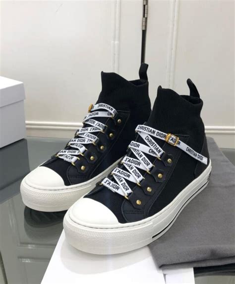 dior walk'n dior high top sneaker|christian dior platform sneakers.